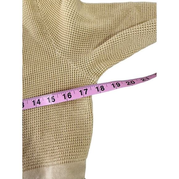 Route 66 Y2K Style Babydoll Style Sweater Top Yellow Womens Large - Picture 6 of 7